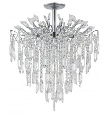 Люстра на штанге Escada 2135/8P Chrome Neda