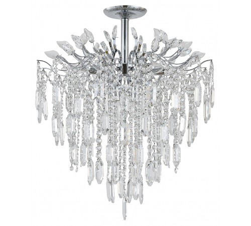 Люстра на штанге Escada 2135/8P Chrome Neda