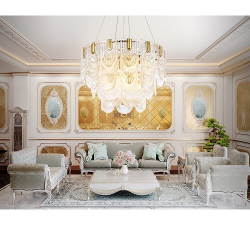 Подвесная люстра Ambrella Light TR5388 TR