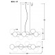 Подвесная люстра MyFar MR2941-10P Aerton