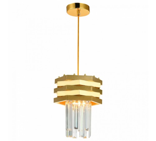 Подвесной светильник Natali Kovaltseva SPEAR 76013/1W GOLD Spear