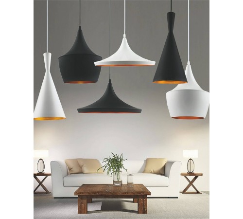 Подвесной светильник LUMINA DECO LDP 7712-C WT Foggi