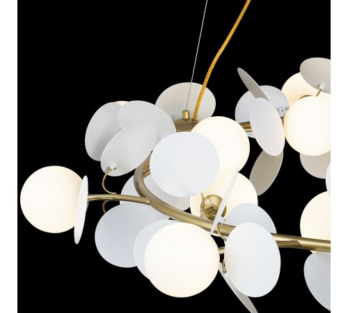Подвесная люстра Loft it 10008/1300 white Matisse