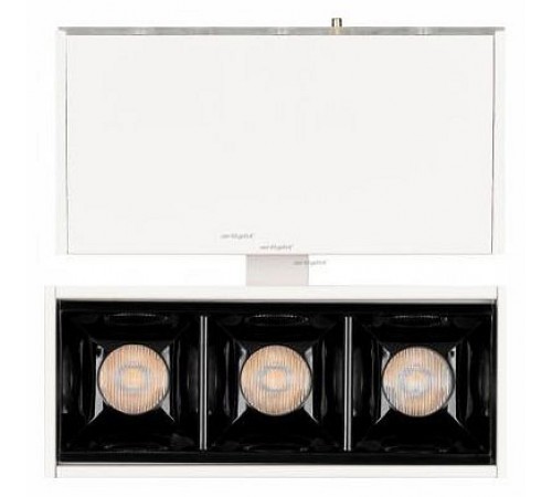 Светильник на штанге Arlight 027626 MAG-LASER-FOLD-45-S84-3W Day4000 (WH, 15 deg, 24V)