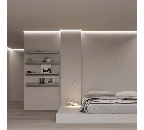 Профиль для контурной подсветки ГКЛ потолка ARH-CEIL 045554