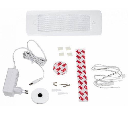 Накладной светильник Uniel UL-00002886 Silver