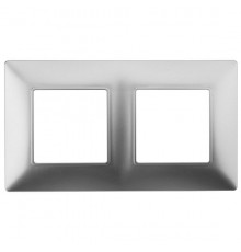 Рамка на 2 поста Эра  Elegance
