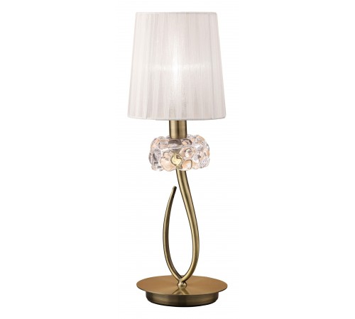 Настольная лампа декоративная Mantra 4737 Loewe