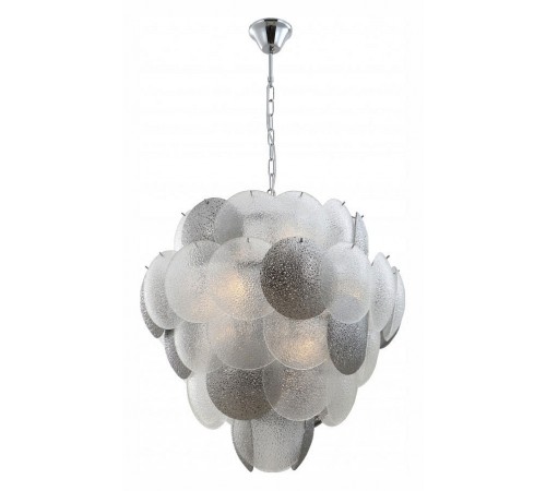 Подвесная люстра iLamp 15617-14 CR+MULT Rivoli