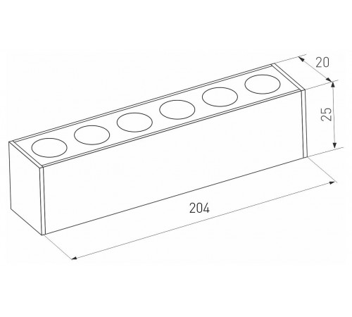 Встраиваемый светильник Arlight 046322 MAG-25