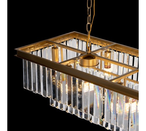 Подвесная люстра Loft it 10019/1200R Prism Clear