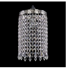 Подвесной светильник Bohemia Ivele Crystal 19201/15IV Ni Drops 1920
