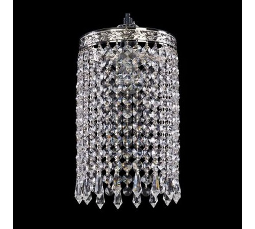 Подвесной светильник Bohemia Ivele Crystal 19201/15IV Ni Drops 1920