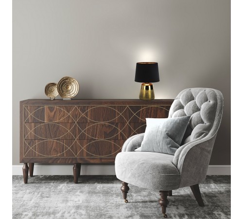 Настольная лампа декоративная Escada 10199/L Gold Calliope