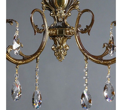 Бра Ambiente by Brizzi 8888/2 PB Tear Drop Alicante