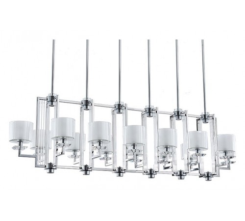 Люстра на штанге Newport 4408+6/S сhrome 4400