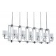 Люстра на штанге Newport 4408+6/S сhrome 4400