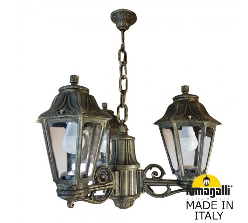 Подвесной светильник Fumagalli E22.120.S30.BXF1R Anna