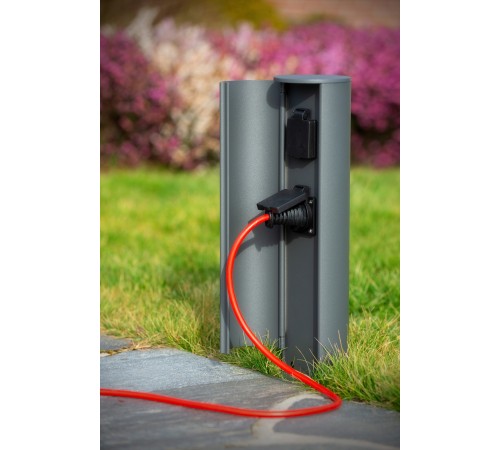 Блок розеток наземный Lucide 27849/12/29 Powerpoint