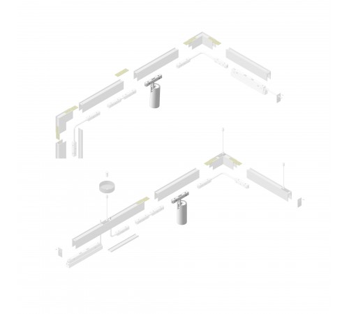Подвесной светильник Vitaluce VT0200048-00 VT0200048