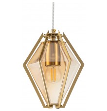 Подвесной светильник Indigo 11012/1P Amber Vista