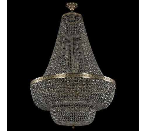 Светильник на штанге Bohemia Ivele Crystal 19101/H2/90IV G 1910