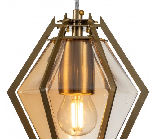 Подвесной светильник Indigo 11012/1P Amber Vista