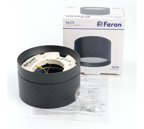 Накладной светильник Feron 48737 HL371