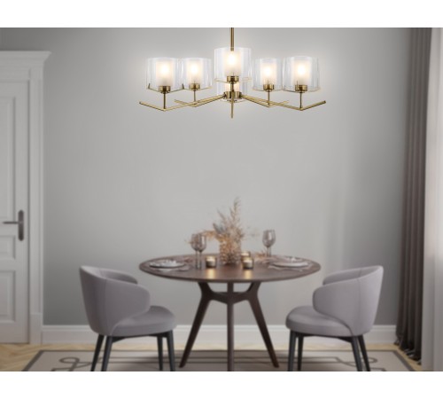 Люстра на штанге Ambrella Light LH57008 HIGH LIGHT