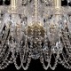 Подвесная люстра Bohemia Ivele Crystal 1402/16+8/400/G 1402
