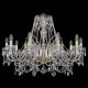 Подвесная люстра Bohemia Ivele Crystal 1411/10/300/G 1411