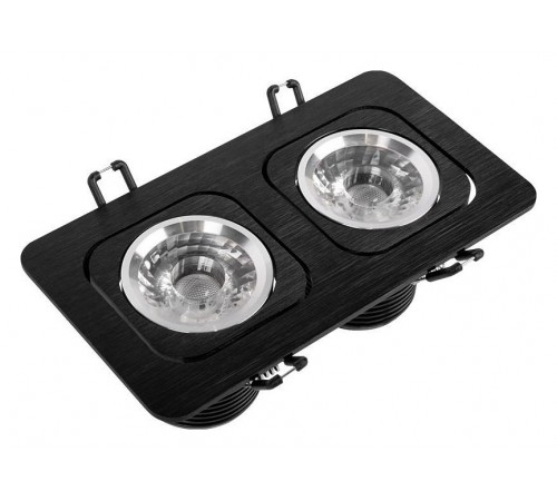 Встраиваемый светильник Loft it 10328/2A Black Screen