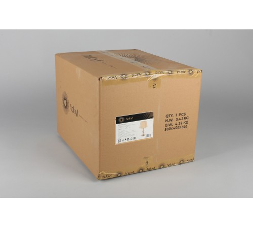 Настольная лампа декоративная Aployt APL.707.04.01 Jula