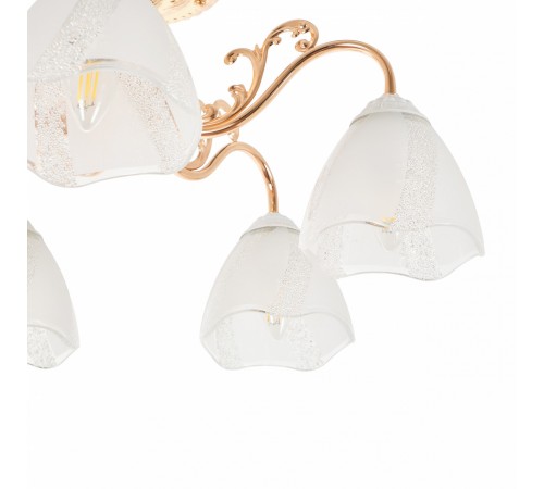 Потолочная люстра MyFar MR1661-5C Nicole