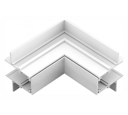 Соединитель угловой внешний для треков встраиваемых iLedex Technical OUTTER CORNER CONNECT 4822-022-95/95-WH VISION48/22