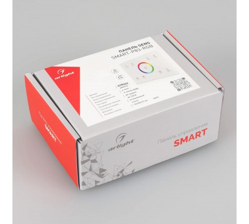 Панель-регулятора цвета RGB сенсорная встраиваемая Arlight 028402 SMART