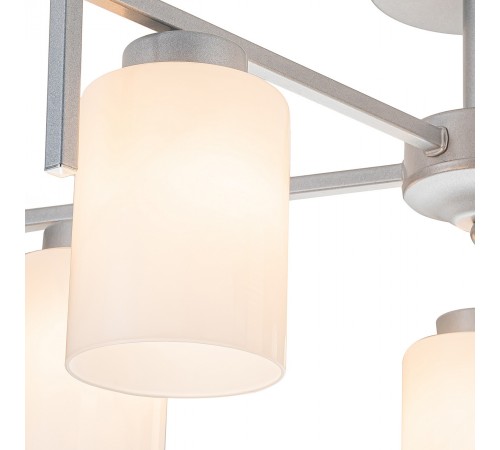 Люстра на штанге Escada 1142/5P Silver Style