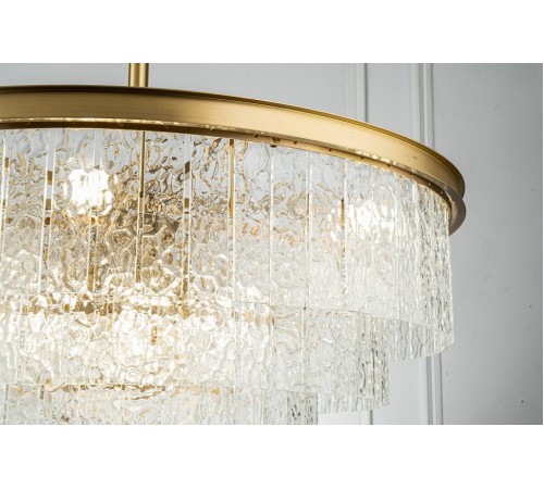 Подвесная люстра Belfast 6308-8 BR CL Harland