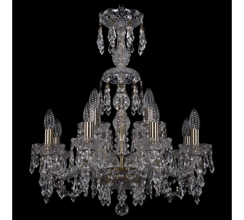 Подвесная люстра Bohemia Art Classic 11.23.8+4.200.XL-64.Br.Dr 11.23