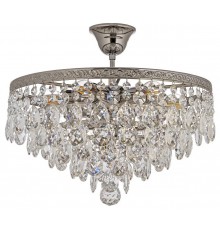 Люстра на штанге Arti Lampadari Castellana E 1.3.30.608 N Castellana Nickel