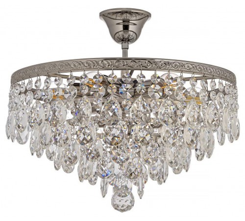 Люстра на штанге Arti Lampadari Castellana E 1.3.30.608 N Castellana Nickel