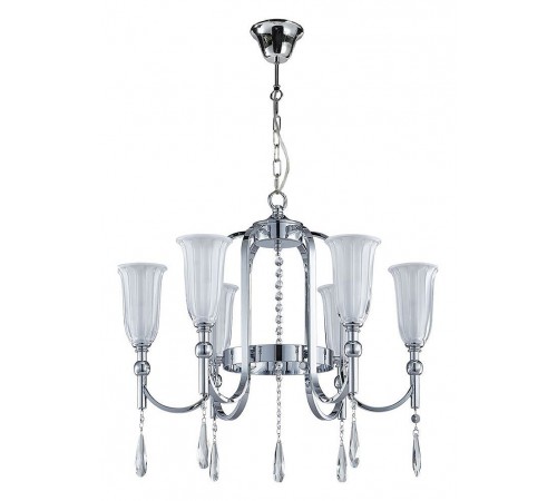 Подвесная люстра Newport 4806/C chrome 4800