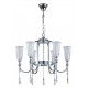 Подвесная люстра Newport 4806/C chrome 4800