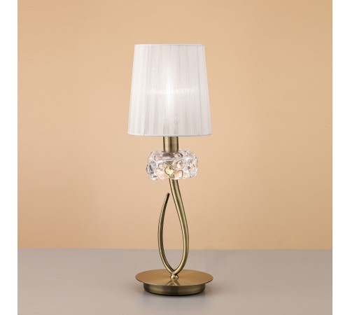 Настольная лампа декоративная Mantra 4737 Loewe