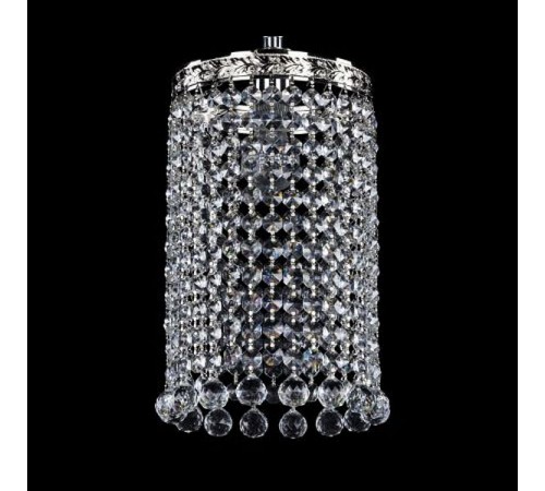 Подвесной светильник Bohemia Ivele Crystal 19201/15IV Ni Balls 1920