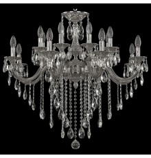Подвесная люстра Bohemia Ivele Crystal 72118/16/285 B Ni 7218