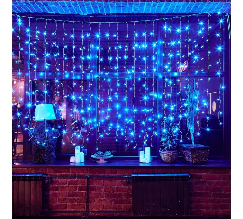 Занавес световой Uniel UL-00010919 ULD-C3020-264/TTK