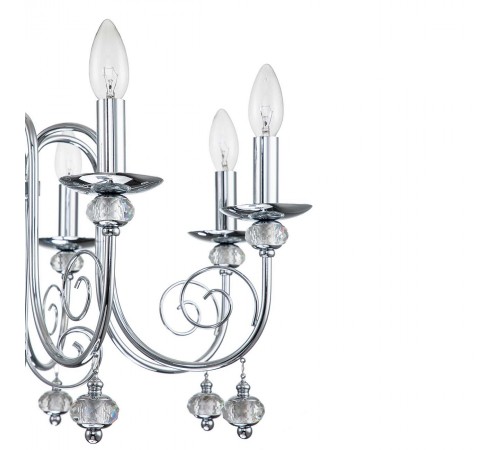 Подвесной светильник Escada 678/8PL Chrome Shine