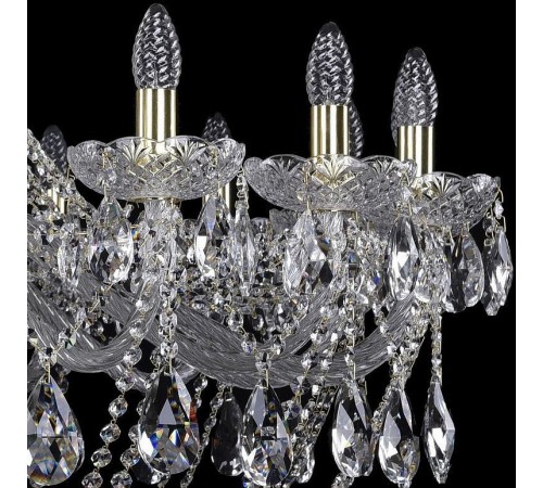 Подвесная люстра Bohemia Art Classic 11.21.18.400.Gd.Sp 11.21