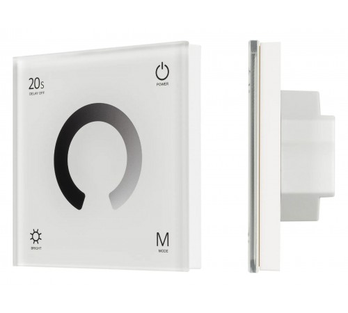 Панель-диммер сенсорный встраиваемый Arlight 034774 SMART